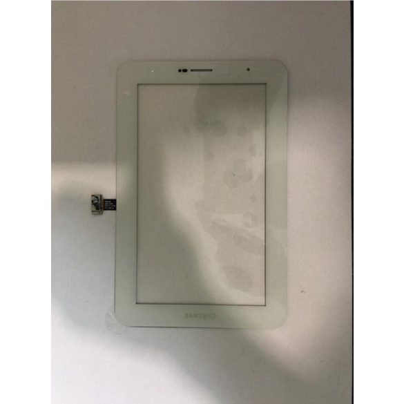 Samsung P3100 Galaxy Tab2 7" gyári fehér érintőpanel