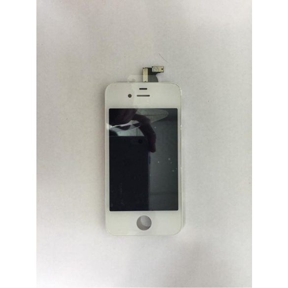 iPhone 4 4G fehér LCD + érintőpanel AAA minőségű