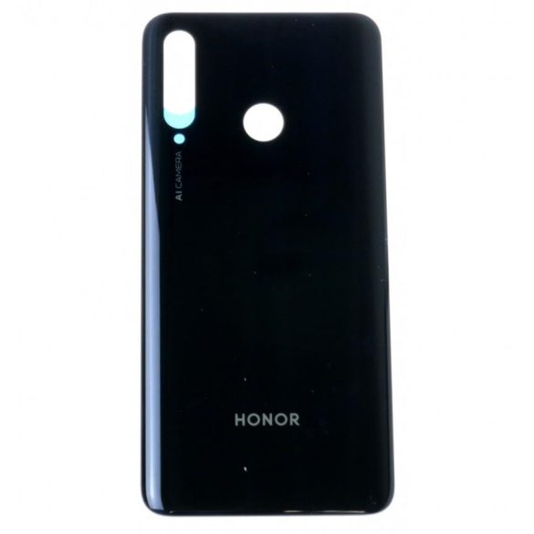 Honor 20 Lite fekete készülék hátlap