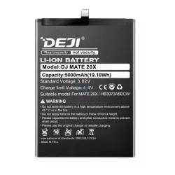 Huawei Mate 20x akkumulátor, 5000mAh, HB3973A5ECW, Deji
