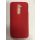 LG G2 Mini D620R matt piros szilikon tok