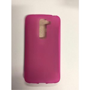 LG G2 Mini D620R pink rózsaszín Szilikon tok