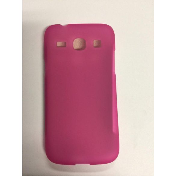 Samsung G350 Galaxy Core Plus pink Szilikon tok