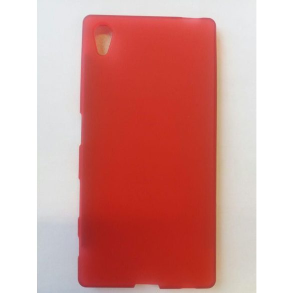 Sony Xperia Z5 E6653 piros Szilikon tok