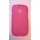 Samsung I8190 Galaxy S3 Mini pink Szilikon tok