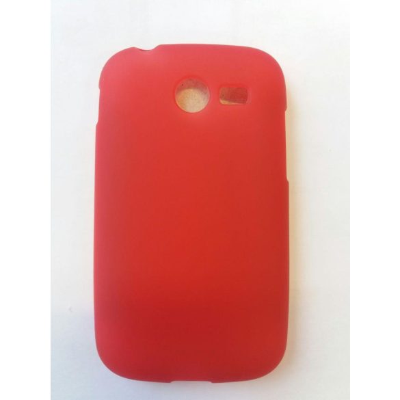 Samsung G110 Galaxy Pocket 2 piros Szilikon tok