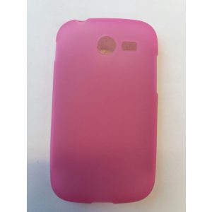 Samsung G110 Galaxy Pocket 2 pink Szilikon tok