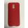 Samsung G800F Galaxy S5 Mini piros Szilikon tok