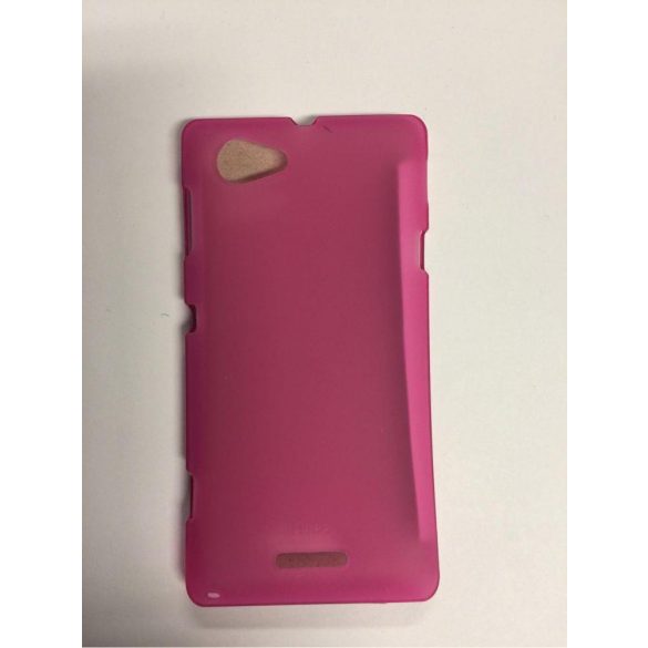 Sony Xperia L C2104 C2105 S36H pink rózsaszín Szilikon tok
