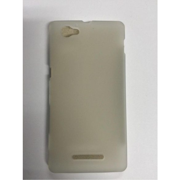 Sony Xperia M C1904 C1905 átlátszó Szilikon tok