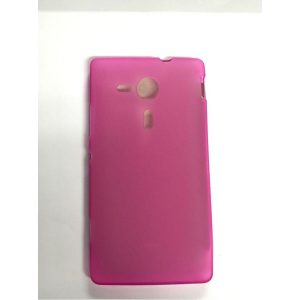 Sony Xperia SP C5303 pink rózsaszín Szilikon tok