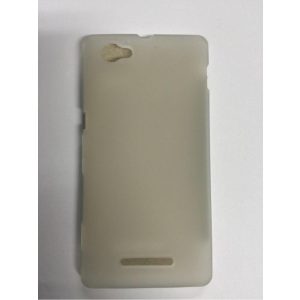 Sony Xperia M2 D2305 átlátszó Szilikon tok