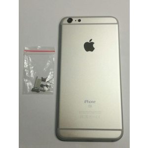 iPhone 6S Plus (5,5") fehér (silver) készülék hátlap/ház/keret