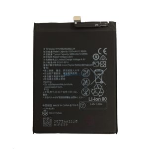 Huawei P20 / Honor 10 akkumulátor, 3400mAh, HB396285ECW