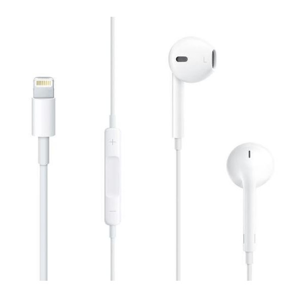 iPhone 7 7G 8 8G (4,7") 7 7G 8 8G Plus (5,5") MMTN2ZM/A 8PIN gyári stereo headset csomagolt