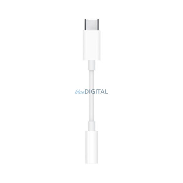 Apple Type-C - 3.5mm jack aljzat audio adapter, fehér, MW2Q3ZM/A