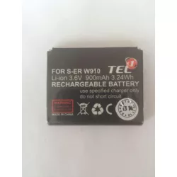 Sony Ericsson W380 / W910 akkumulátor, 900mAh, BST-39