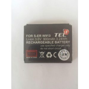 Sony Ericsson BST-39 W380 W910 utángyártott akkumulátor 900mAh