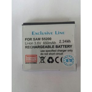 Samsung EB504239HU S5200 utángyártott akkumulátor 650mAh