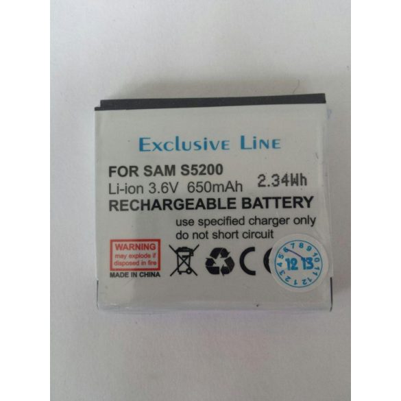 Samsung EB504239HU S5200 utángyártott akkumulátor 650mAh