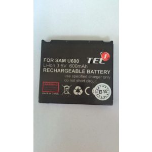 Samsung AB423643CU U600 utángyártott akkumulátor 600mAh