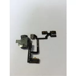   iPhone 4 4G hangerő flexkábel jack csatlakozóval + némító gombbal