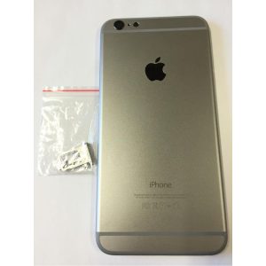 iPhone 6 6G Plus (5,5") fekete (space gray) készülék hátlap/ház/keret