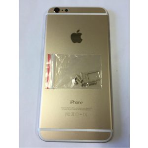 iPhone 6 6G Plus (5,5") arany ( gold) készülék hátlap/ház/keret