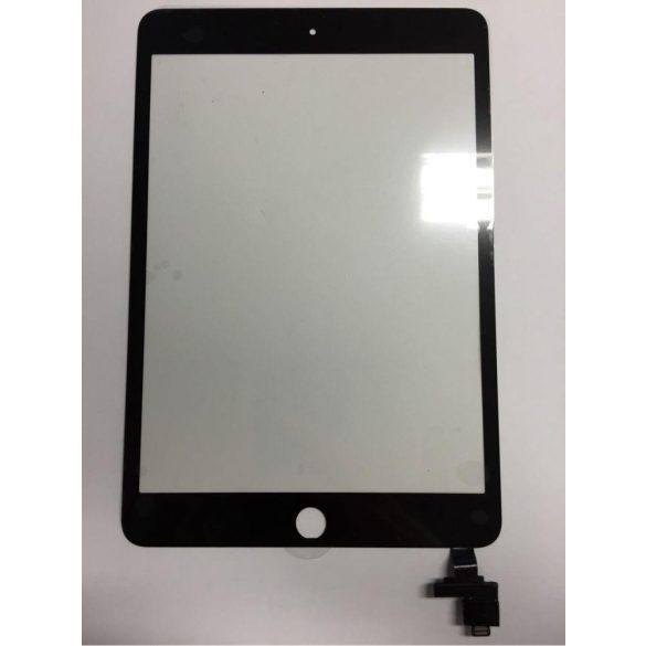 Apple Ipad Mini3 fekete érintőpanel IC-vel