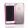 Samsung J500 Galaxy J5 pink rózsaszín alumínium bumper tükrös hátlaptok