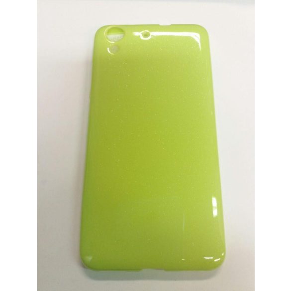 Candy Huawei Y6 II 2016 lime zöld 0,3mm szilikon tok