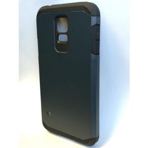 Samsung G900F Galaxy S5 Sötétkék Armor Kemény Hátlap Tok