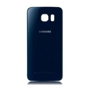 Samsung G925F Galaxy S6 Edge sötétkék készülék hátlap
