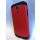 Samsung I9190 I9192 I9195 Galaxy S4 Mini Piros Armor Kemény Hátlap Tok