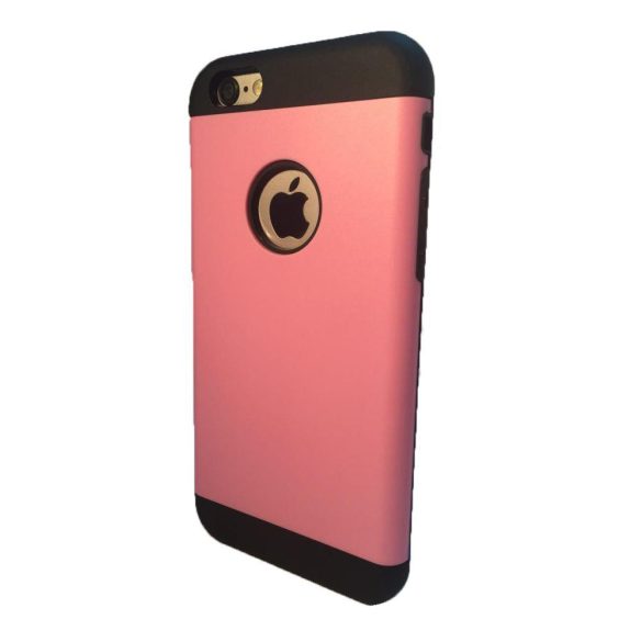 iPhone 6 6S (4,7") Rózsaszín Armor Kemény Hátlap Tok
