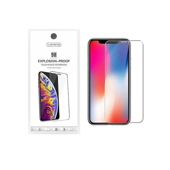 Letang iPhone 11 Pro / X XS (5,8") előlapi üvegfólia 0,26mm