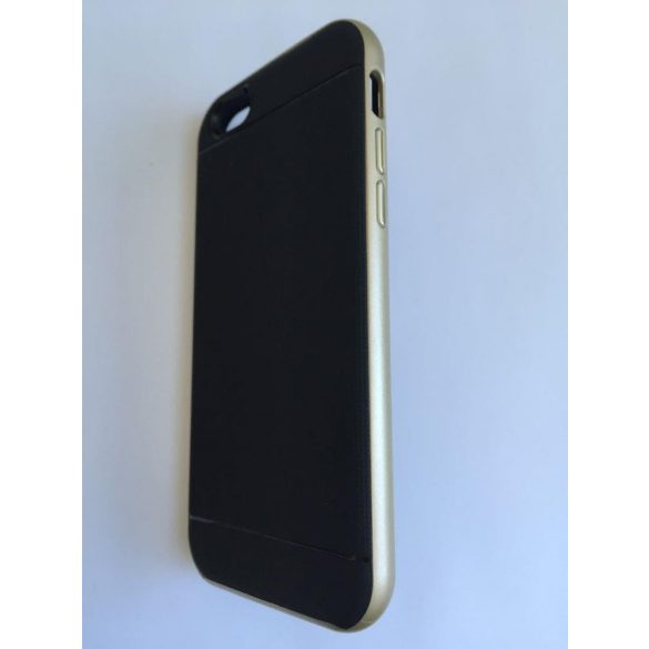iPhone 6 6S (4,7") arany keretes Hornet kemény hátlap tok