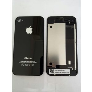 iPhone 4S fekete készülék hátlap