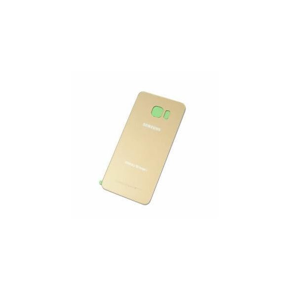 Samsung G928F Galaxy S6 Edge Plus arany készülék hátlap