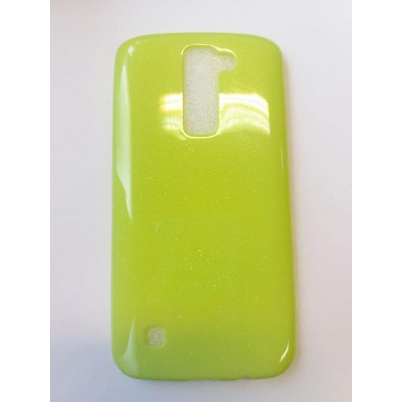 Candy LG K7 X210 lime zöld 0,3mm szilikon tok