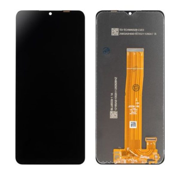 Samsung Galaxy A02 LCD + érintőpanel, fekete, SM-A022