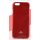 Samsung I9500 I9505 I9506 I9515 Galaxy S4 S4 LTE Piros Mercury Jelly Szilikon Tok
