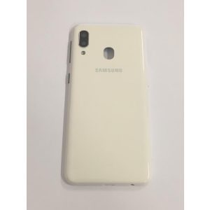 Samsung A202 Galaxy A20e fehér készülék hátlap