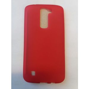 LG K7 K330 X210 piros Szilikon tok