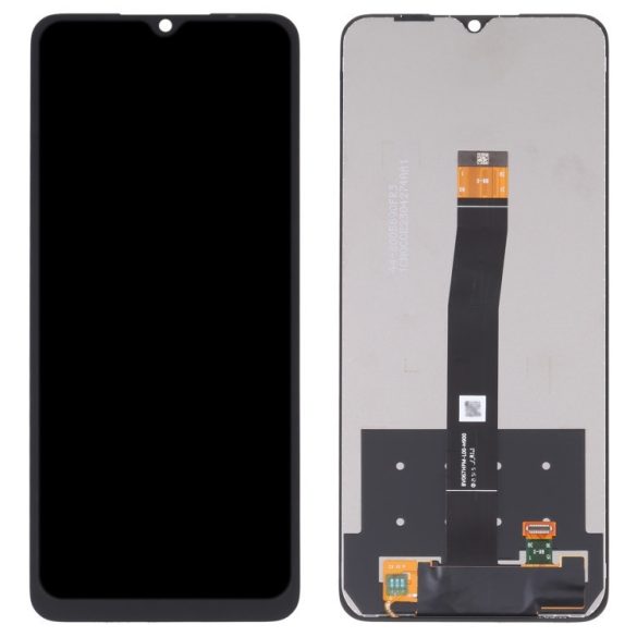Xiaomi Redmi 10C / Poco C40 fekete LCD + érintőpanel