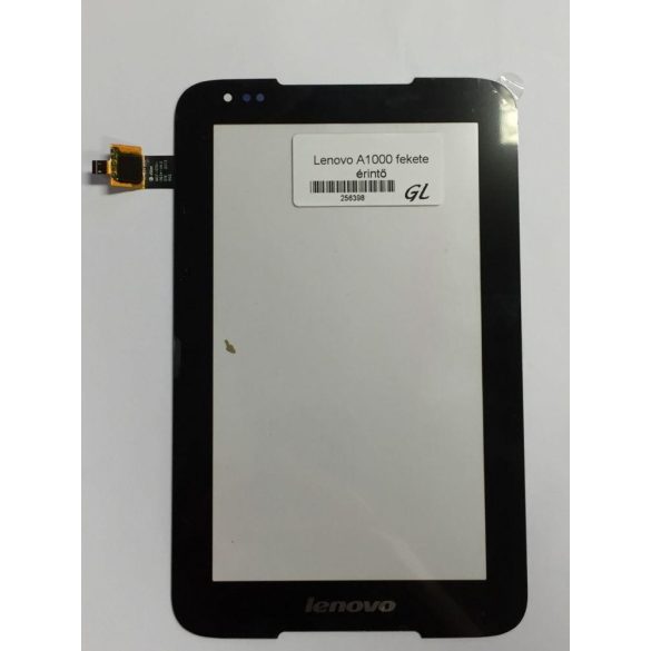 Lenovo Tab A1000 7" fekete érintőpanel