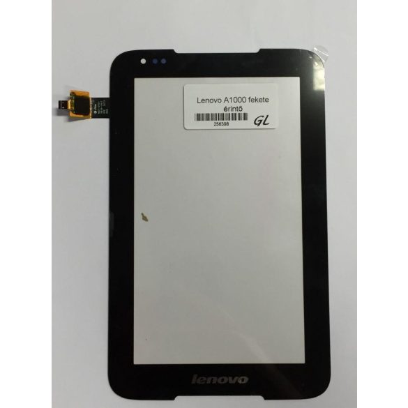 Lenovo Tab A1000 7" fekete érintőpanel