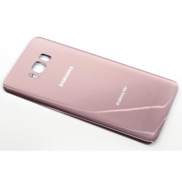 Samsung G955 Galaxy S8 Plus pink/rózsaszín készülékhátlap