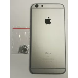   iPhone 6S Plus (5,5") fekete (space gray) készülék hátlap/ház/keret