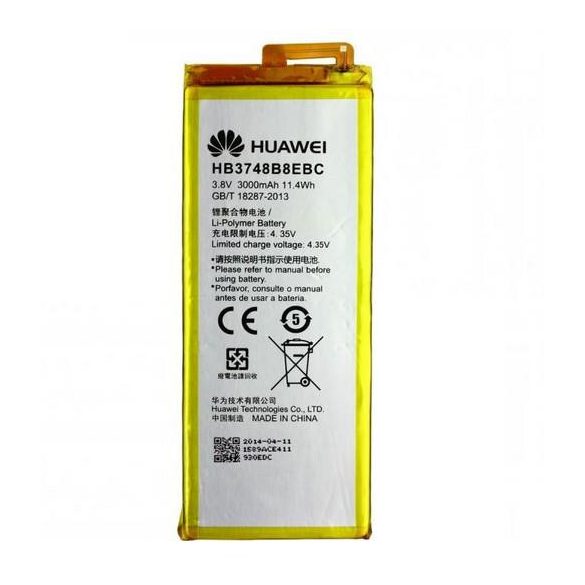 Huawei G7 HB3748B8EBC gyári akkumulátor 3000mAh